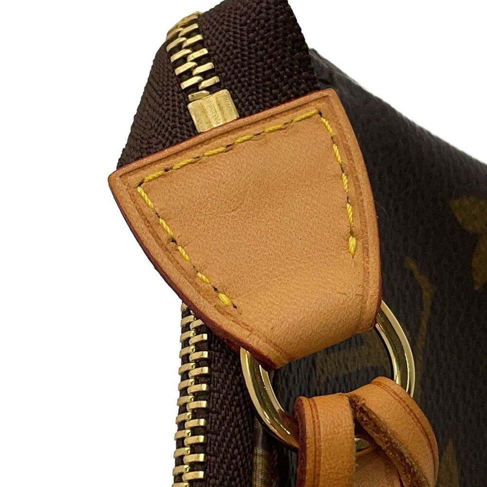 LOUIS VUITTON Brown Monogram Pochette Pouch - Picture 9 of 15